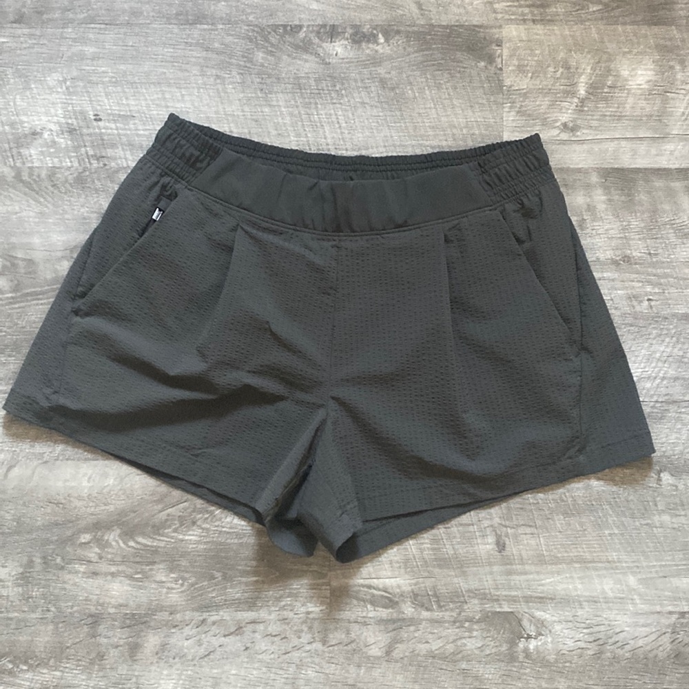 Athleta grey active shorts — size 12 / large